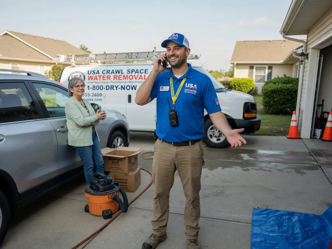 Crawl Space Water Removal Brookside, AL FAQs